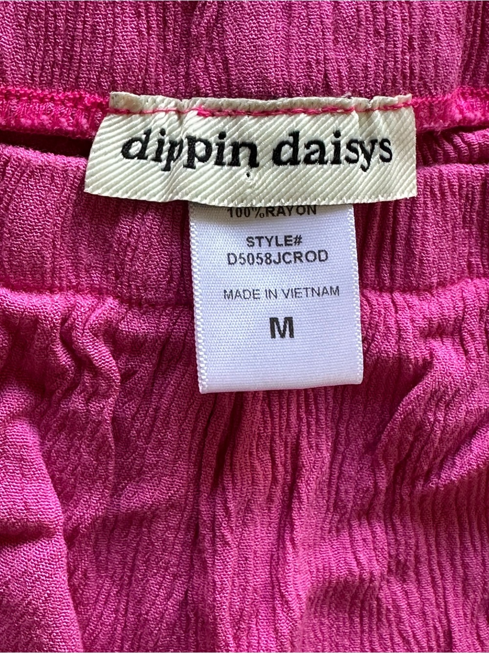 Dippin Daisys women’s Pants - M, swim cover up or casual pants - Picture 5 of 11